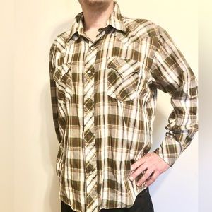 Miller Vintage Western Shirt Pearl Buttons